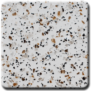 Epoxy flooring Mica Media Stone Silicate MPVA-008 garage floor coating color chip sample