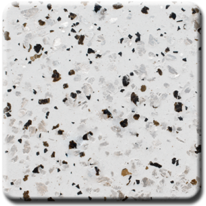 Epoxy flooring Mica Media Stone Silicate MPVA-012 garage floor coating color chip sample