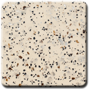 Epoxy flooring Mica Media Stone Silicate MPVA-015 garage floor coating color chip sample